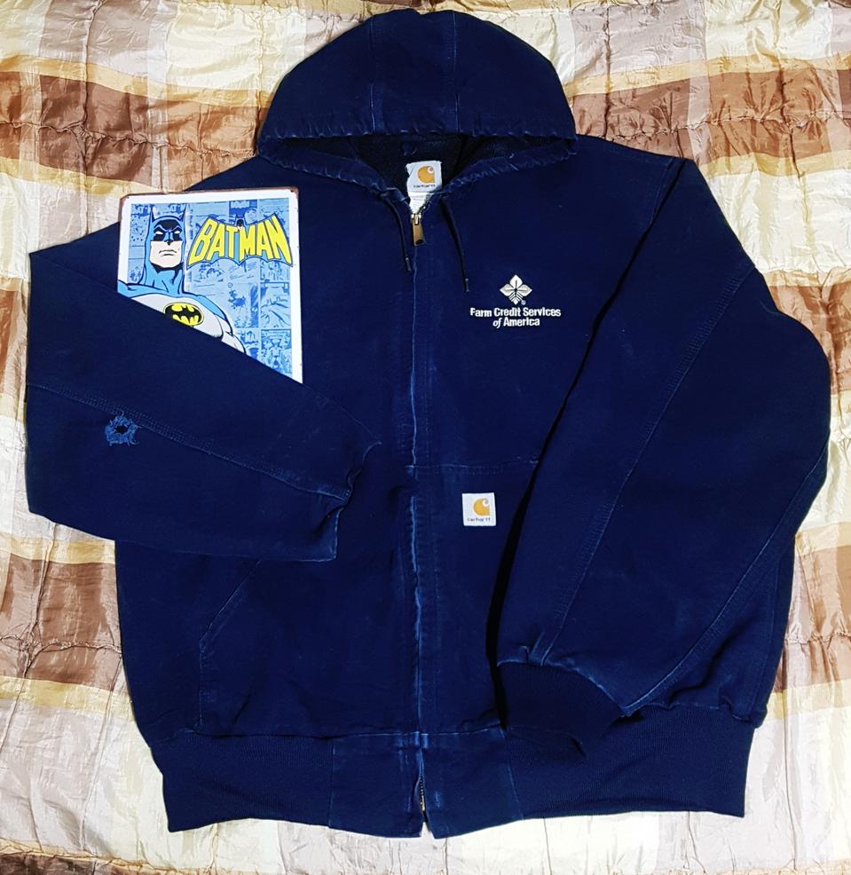 칼하트 데님 액티브 자켓 US XL 사이즈 (한국 105~110)