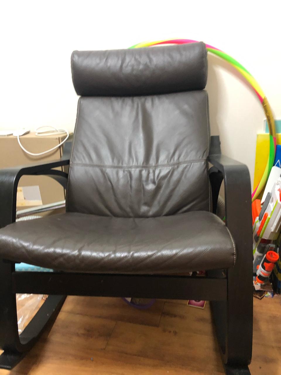 이케아 흔들의자 포엥 (정말 편한 의자) 10만원에 필요하신분 !