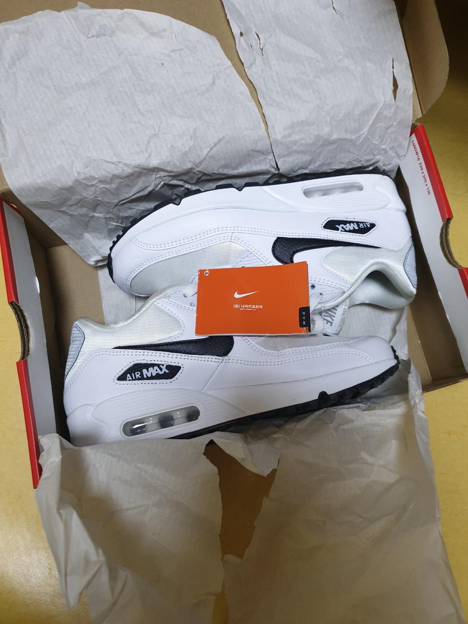 나이키 에어맥스90 우먼즈245 사이즈