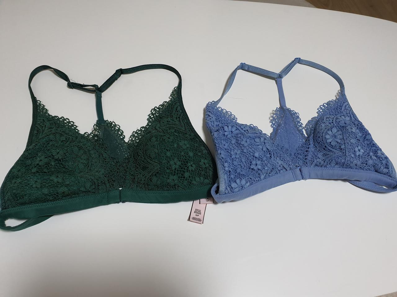 빅토리아시크릿 브라렛 2개