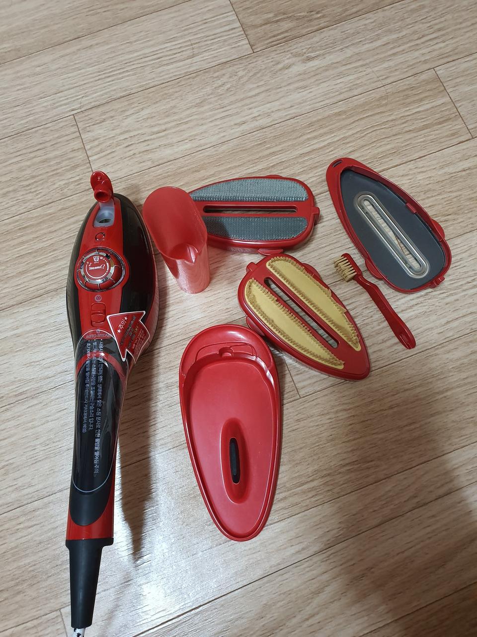 스팀 다리미 세트 팔아요