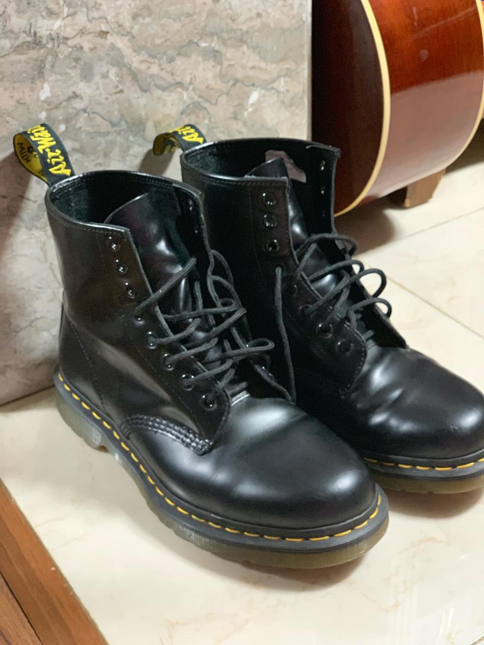 닥터마틴 정품 남자워커 UK7 260사이즈