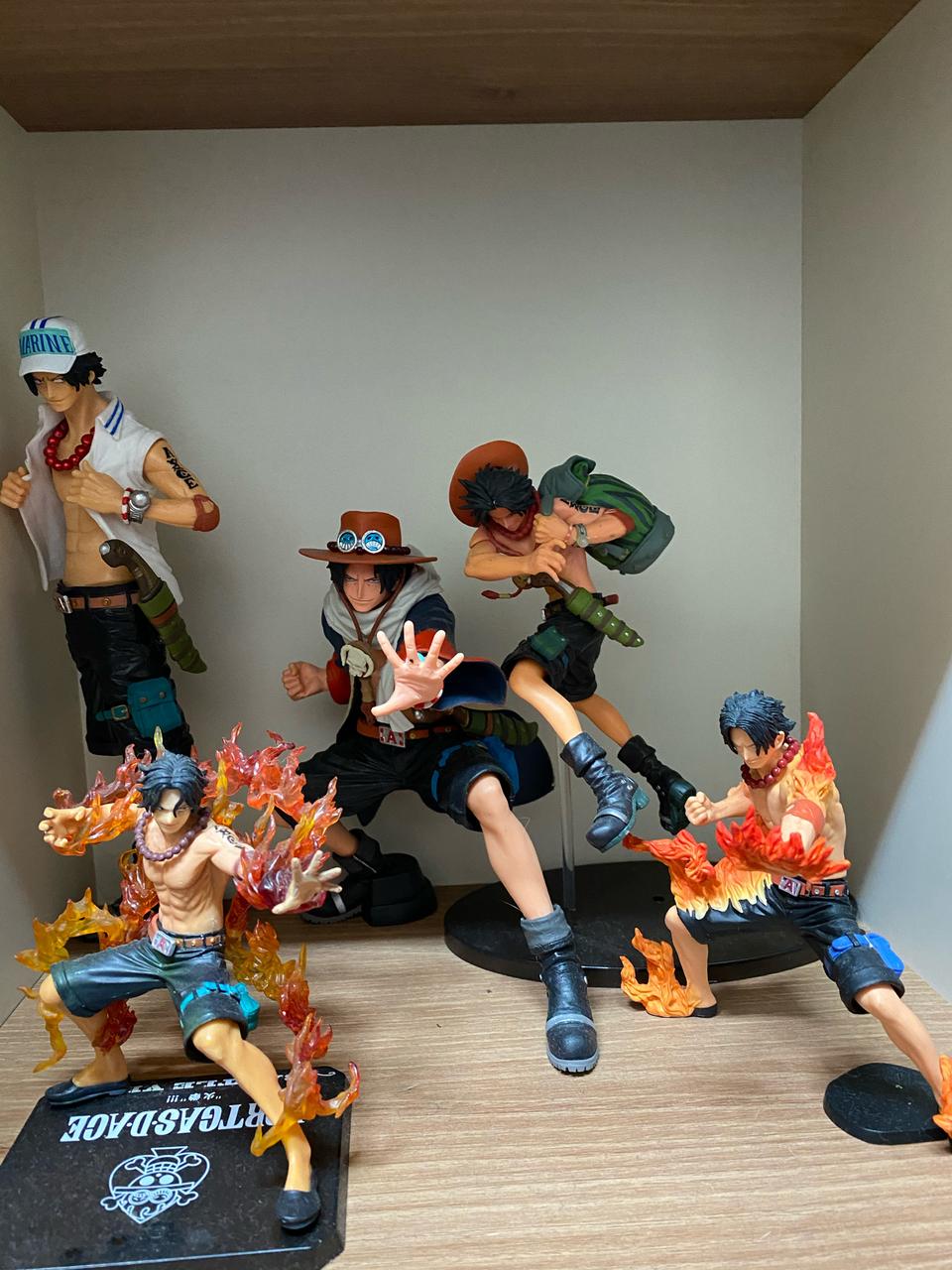 원피스피규어5종(에이스피규어세트일괄)