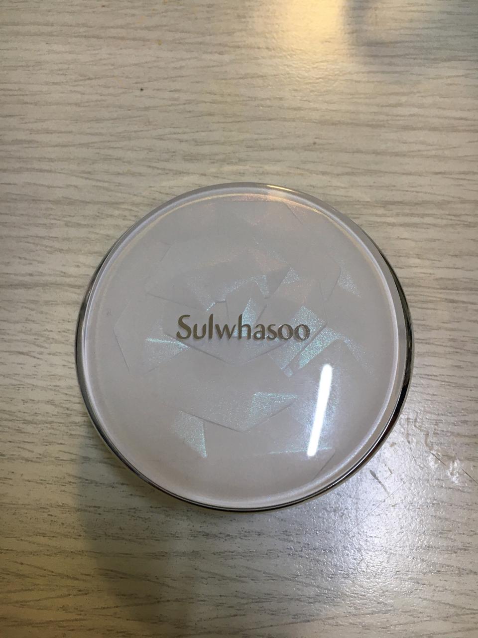 설화수 자정 브라이트닝쿠션 17호