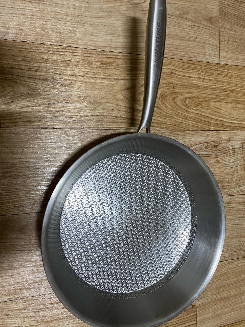 통3중 엠보 스텐팬 28cm