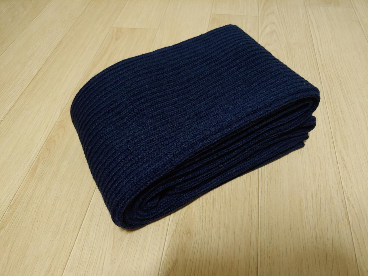 (새상품) 네이비 남녀공용 목도리