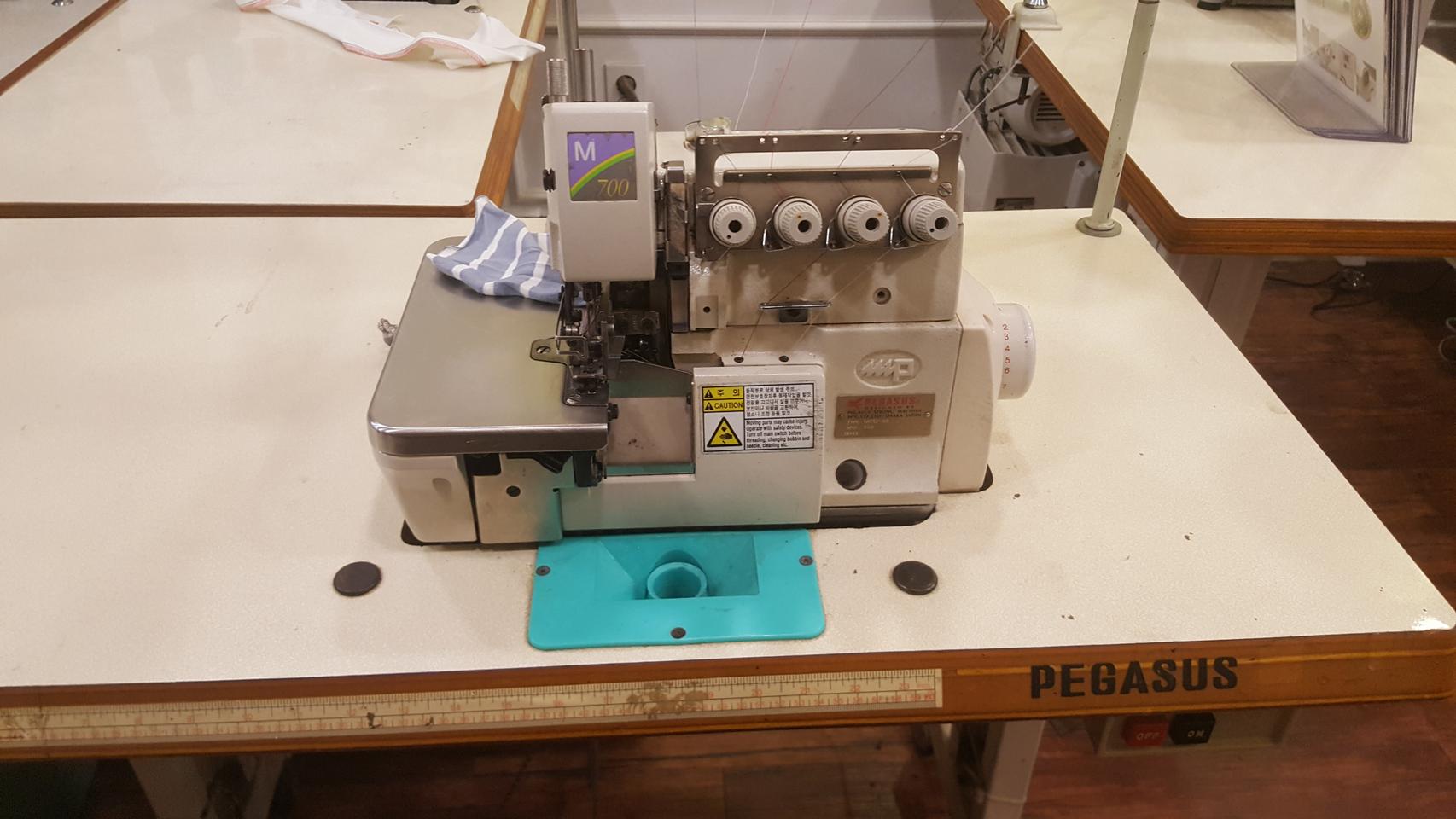 페가수스 인타오버록미싱