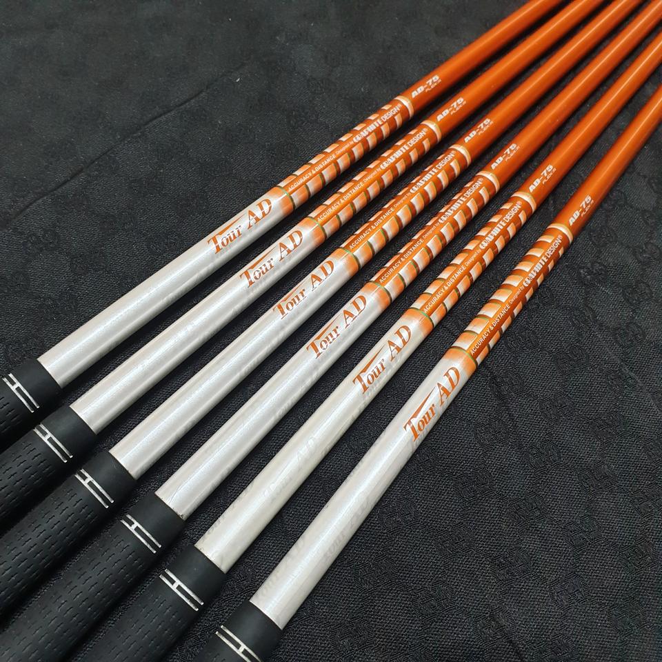 투어ad 75R 아이언샤프트 (5~p)