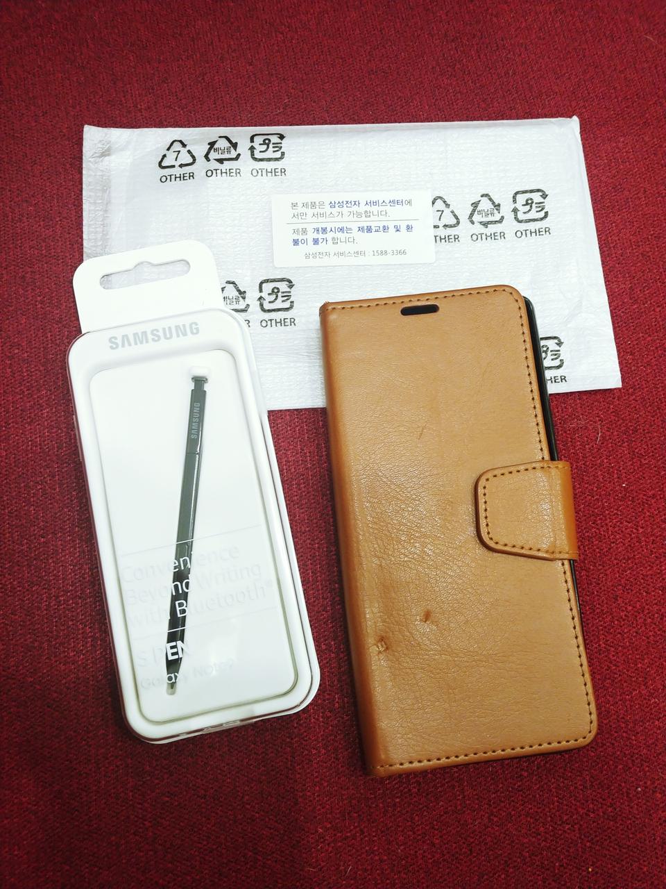 노트9 삼성정품 펜(블루투스가능)새상품