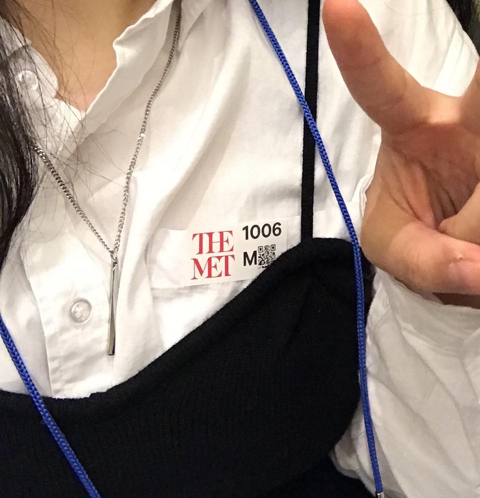 목걸이 (1회 착용)