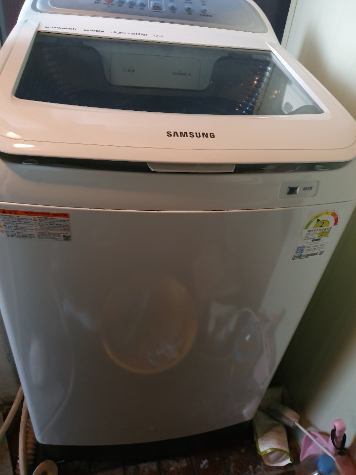 삼성세탁기12Kg
