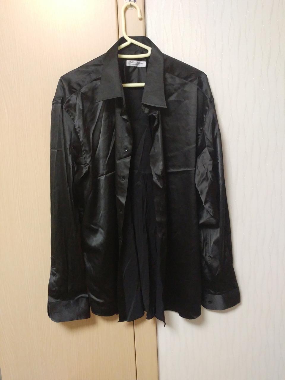 님성실크남방.블랙.120사이즈.새상품.네고가능