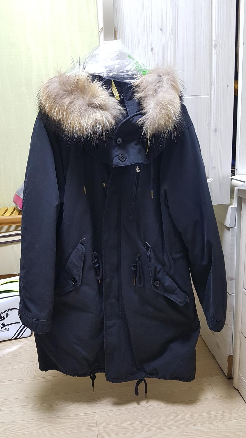 3번 입은 겨울 야상  판매, 테이트 95사이즈