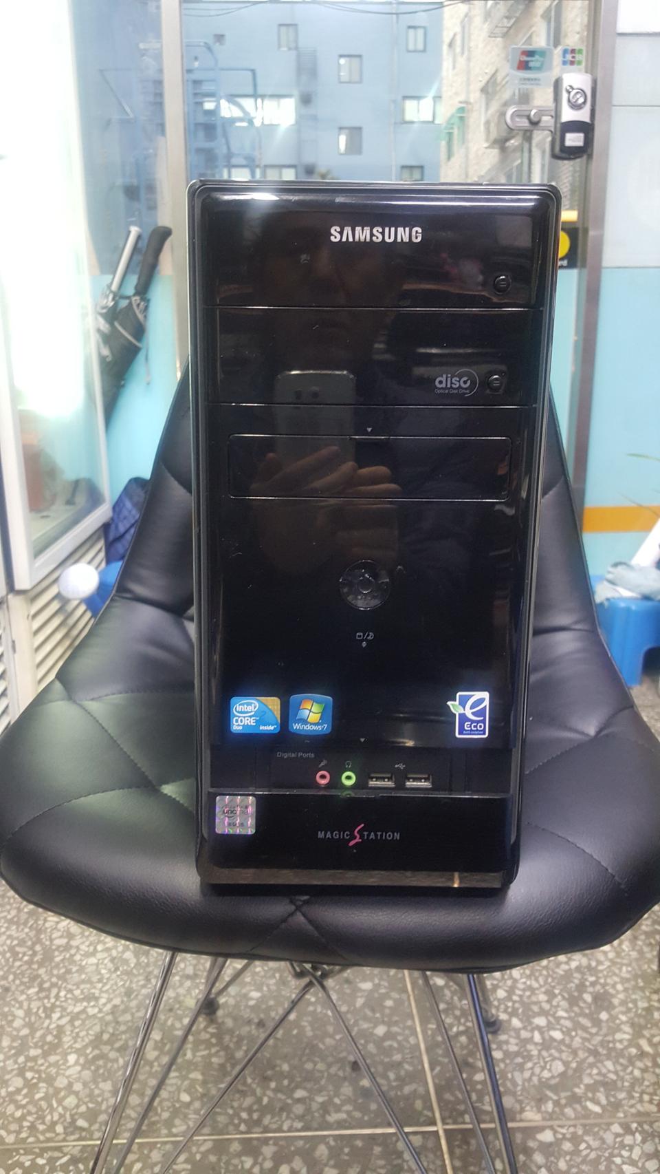 ♥(급처)삼성 데스크탑 풀세트 쿼드코어 SSD장착 빠른부팅과속도♥