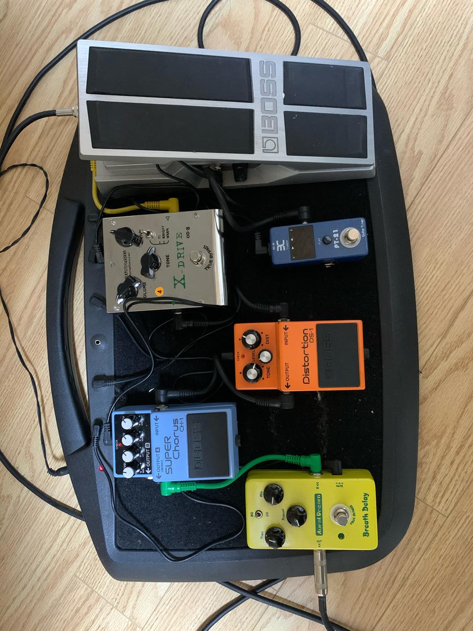 기타 페달보드 판매합니다