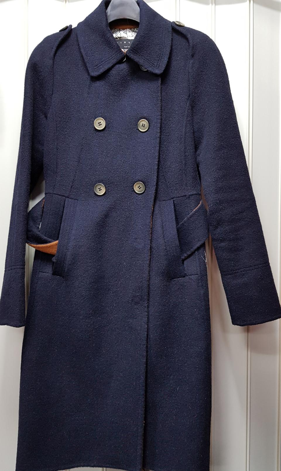 시슬리 정품 코트 55