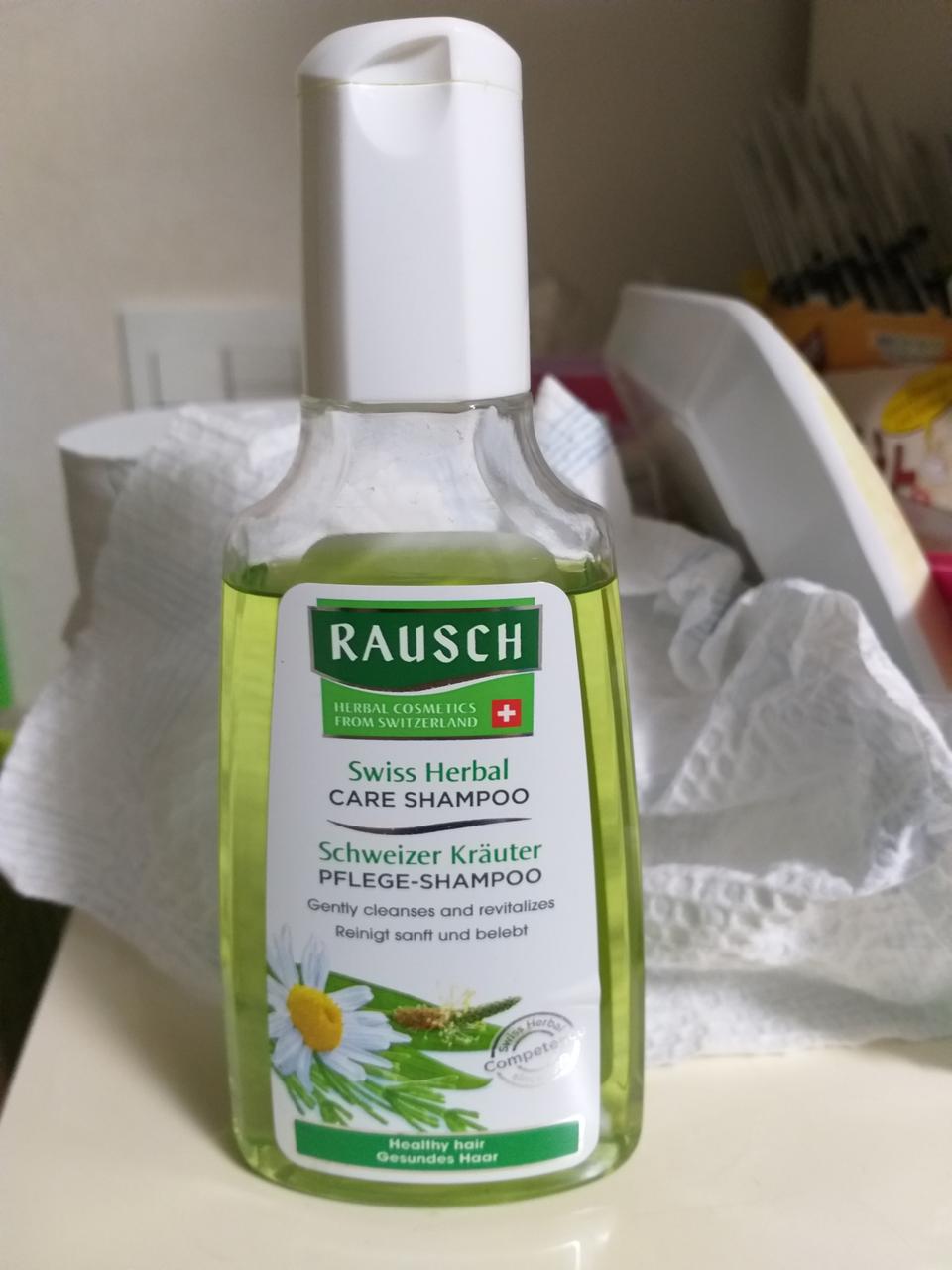 스위스 라우쉬  허벌 케어 샴푸 200ml