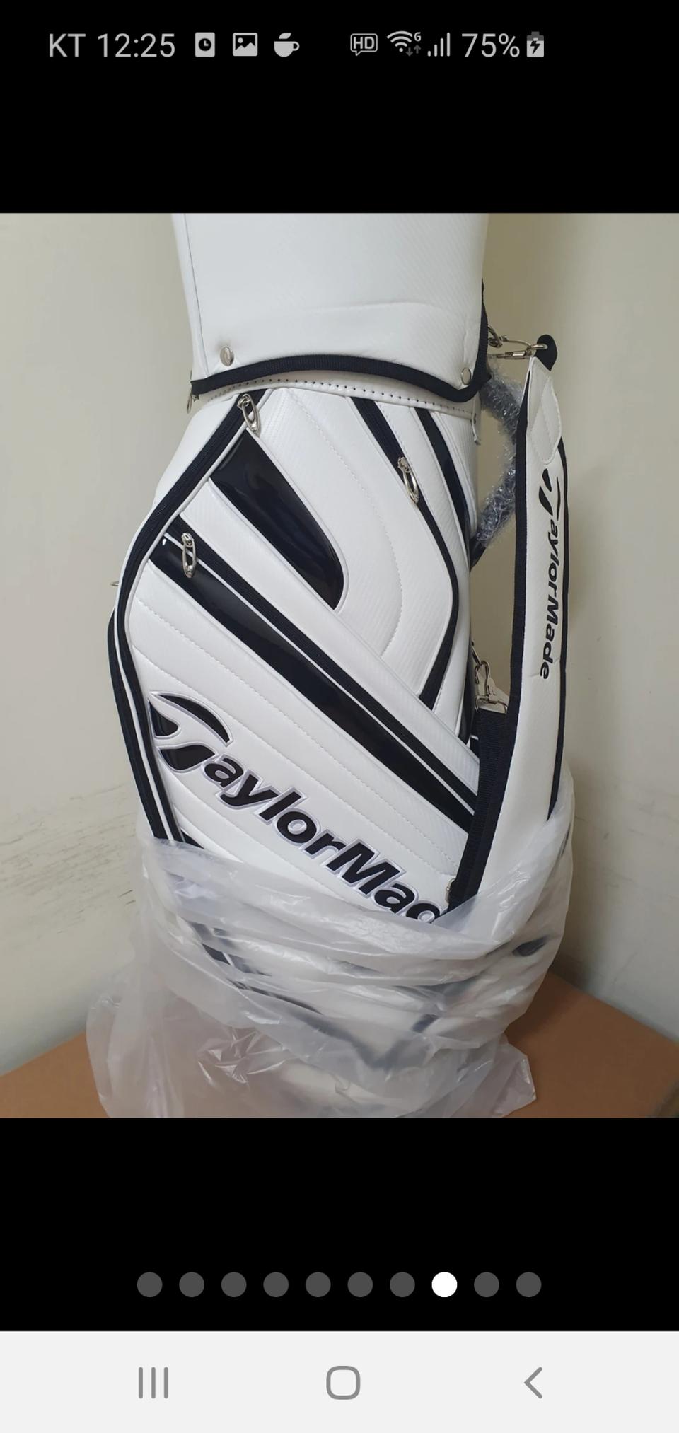 테일러메이드 젝시오 캐디백 미개봉 캐디백 골프백 골프가방