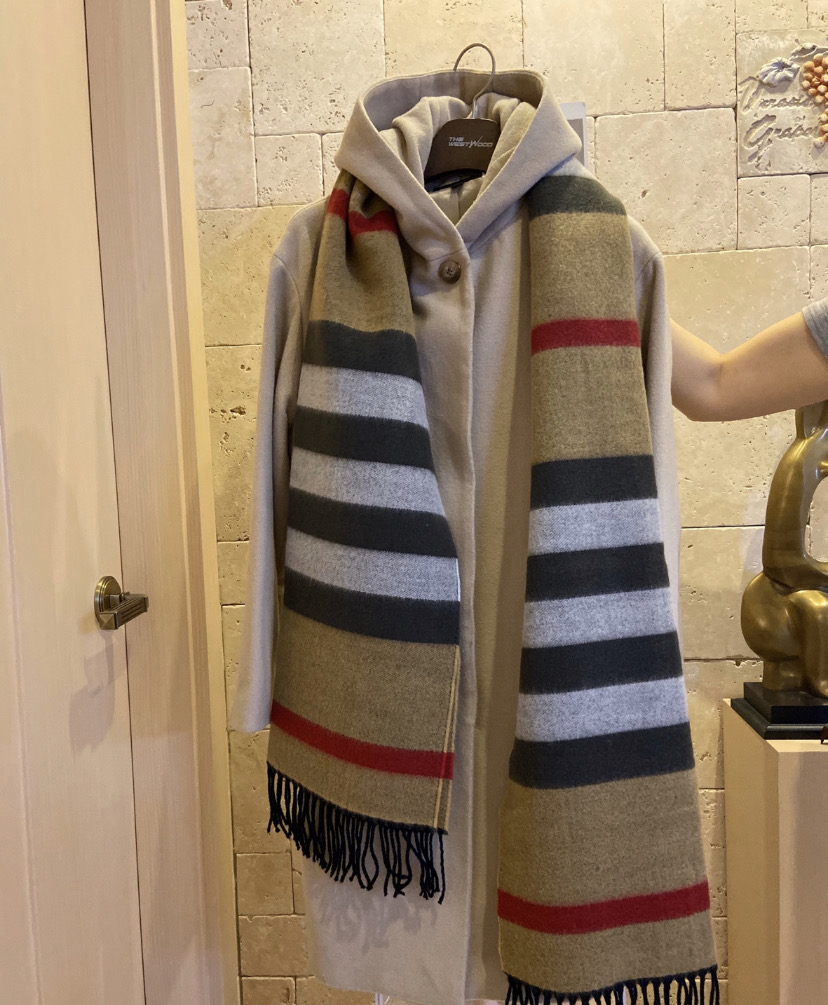 유니클로 후드코트