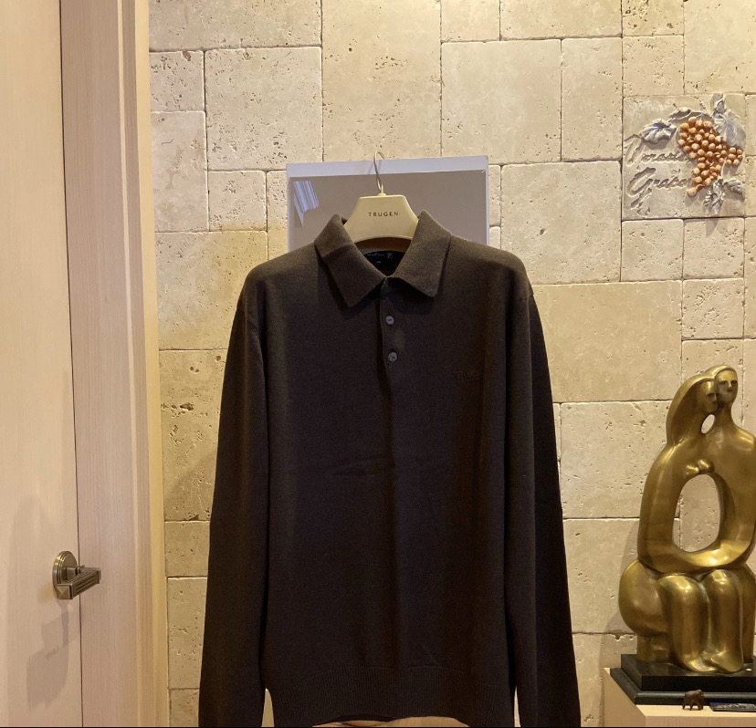 휠라클래식 캐시미어니트