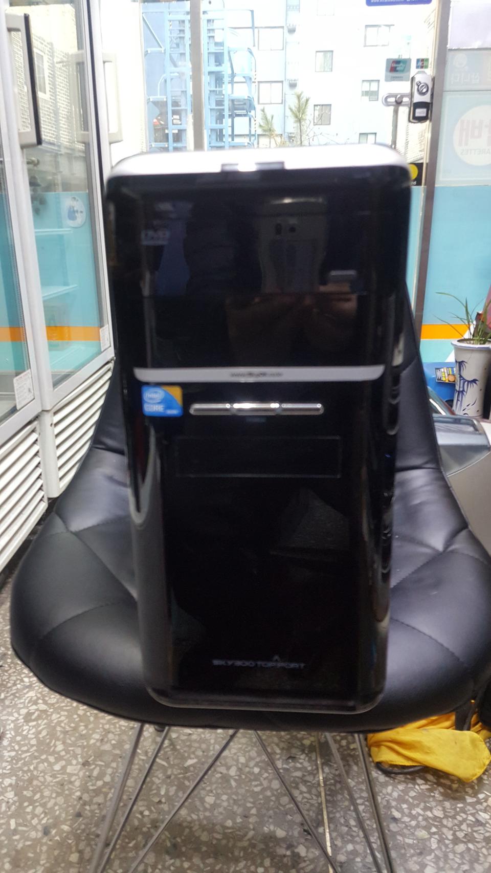 ♥(급처)데스크탑 i3 풀세트 SSD하드 빠른부팅과 속도♥