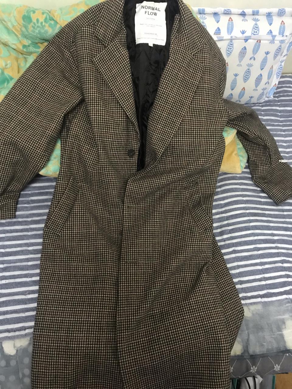 새상품롱코트팔아요