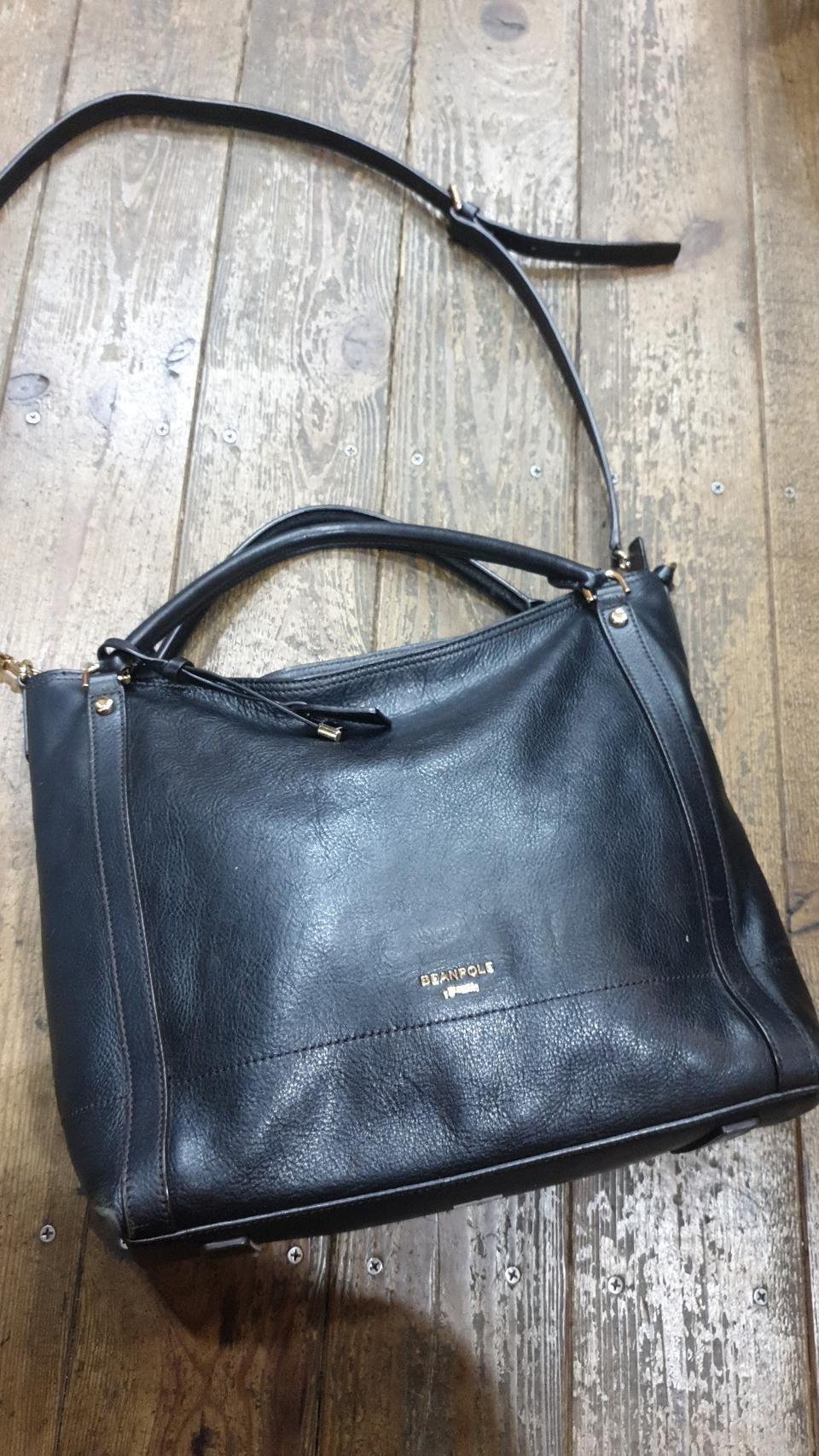 빈폴 토트백 겸 크로스백