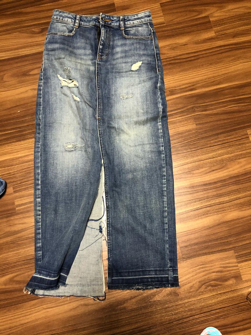 자라 청치마 팝니다