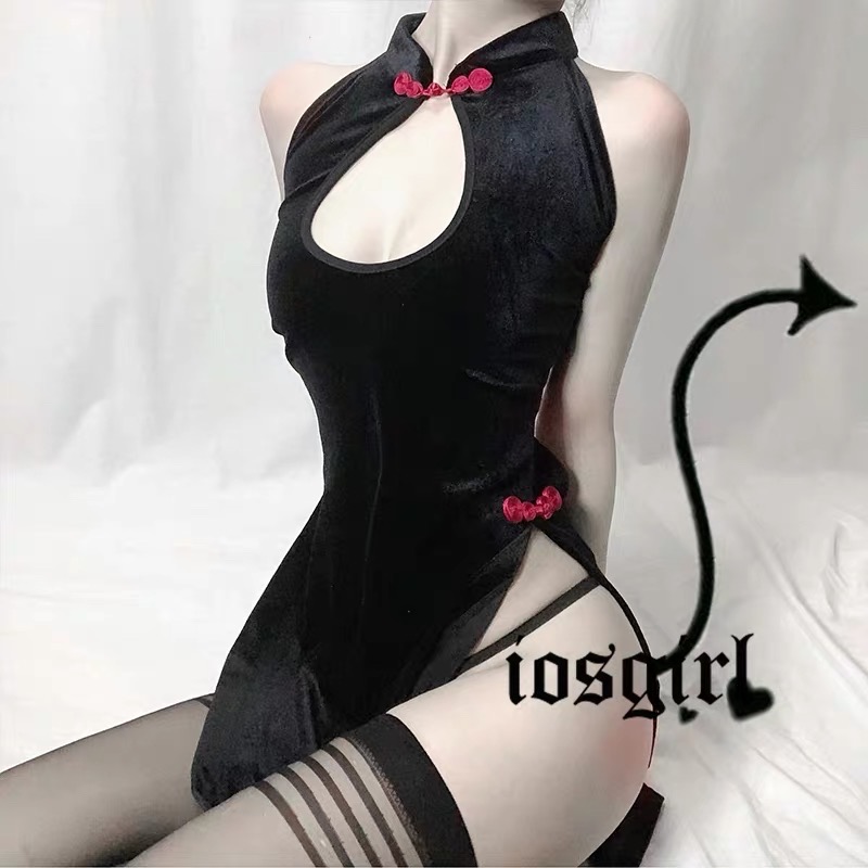 치파오 이벤트옷 코스프레 란제리