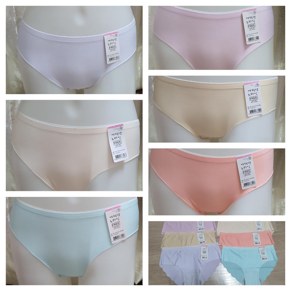 라보라플레라 노라인심리스6종팬티