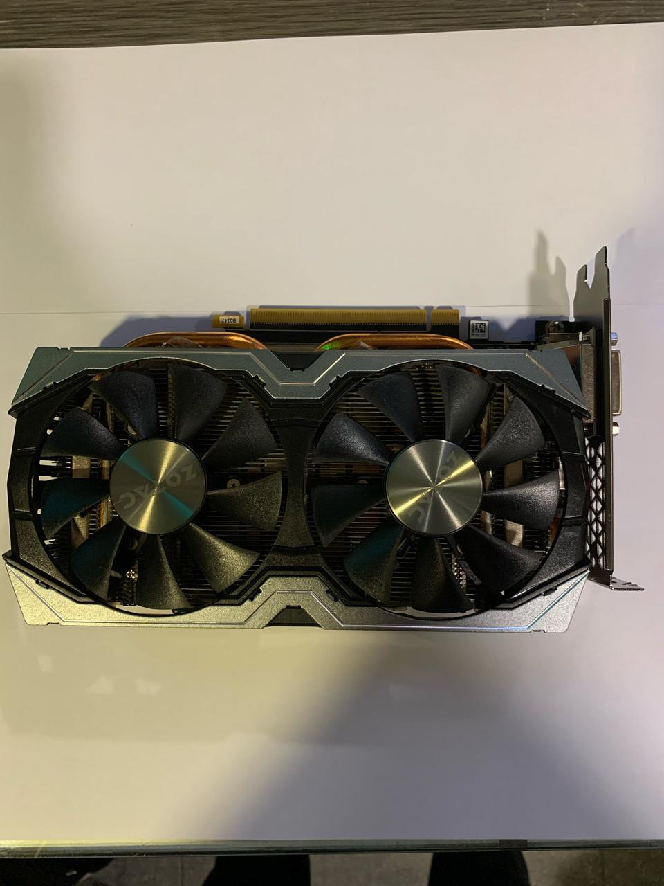 [n13370820님 결제용] 조텍 amp GTX1060 6g D5 풀