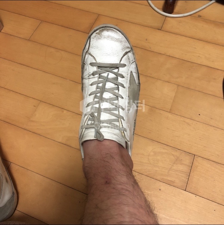 골든구스 실버탭 260 팔아요