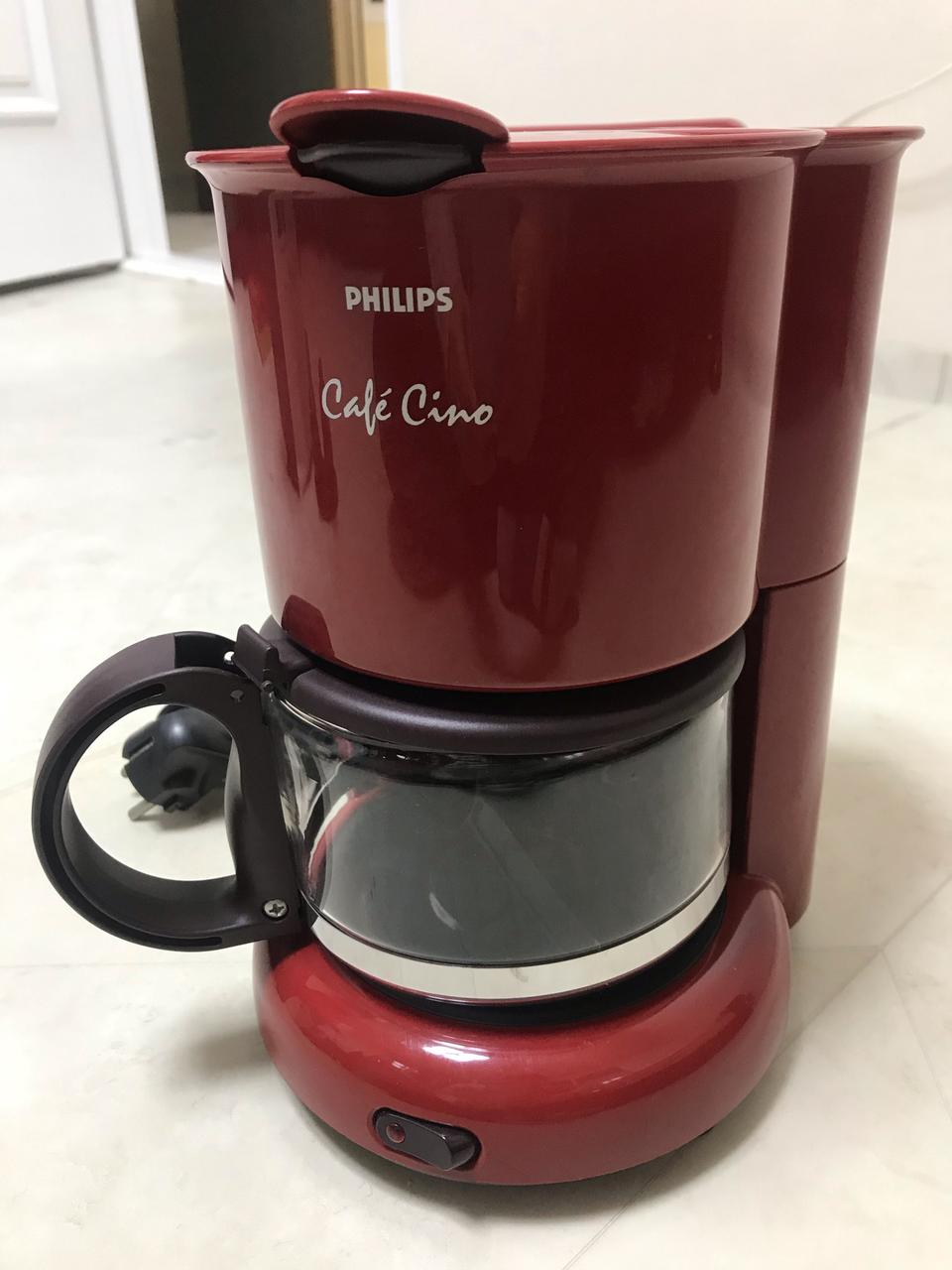 필립스 커피 메이커 새 제품