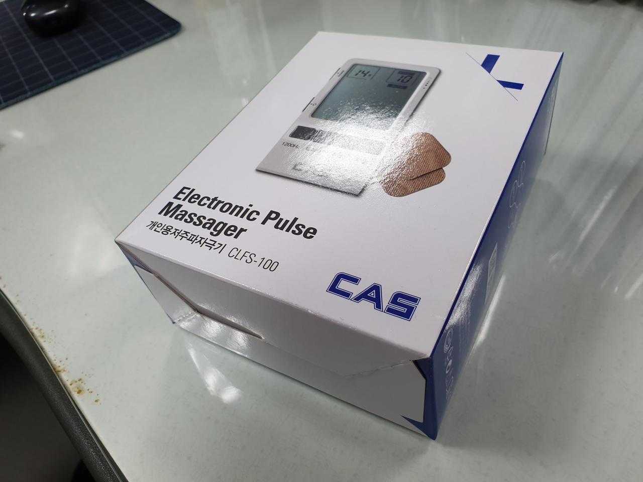 카스 개인용저주파자극기(마사지기) CLFS-100