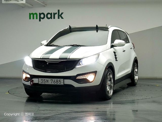 기아 스포티지 R 디젤 2.0 2WD TLX 프리미엄
