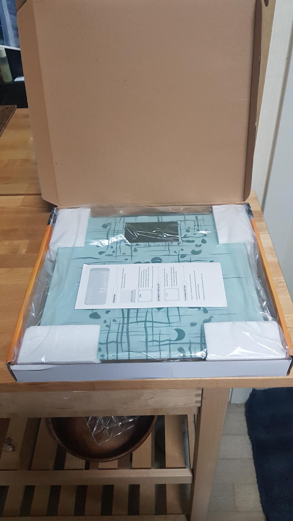 카스 가정용 디지털 체중계