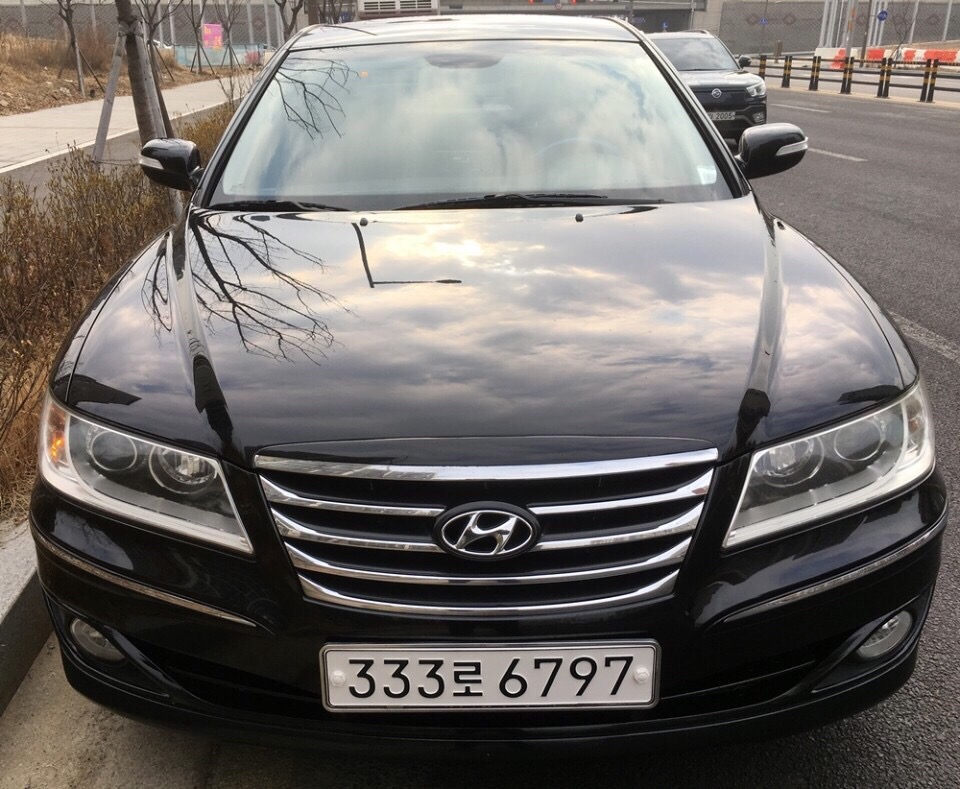 현대 더 럭셔리 그랜저 LPi Q270 모범