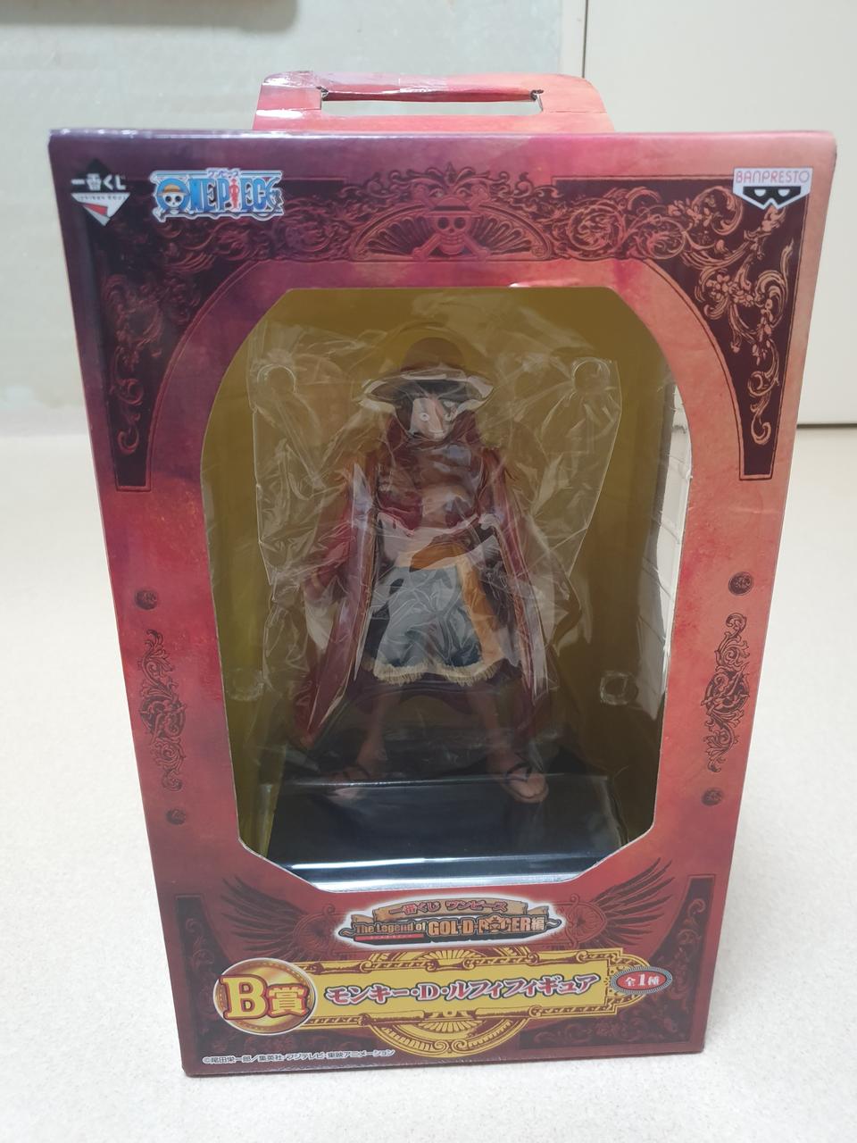 원피스 제일복권 레젼드 오브 골드로져 루피B상