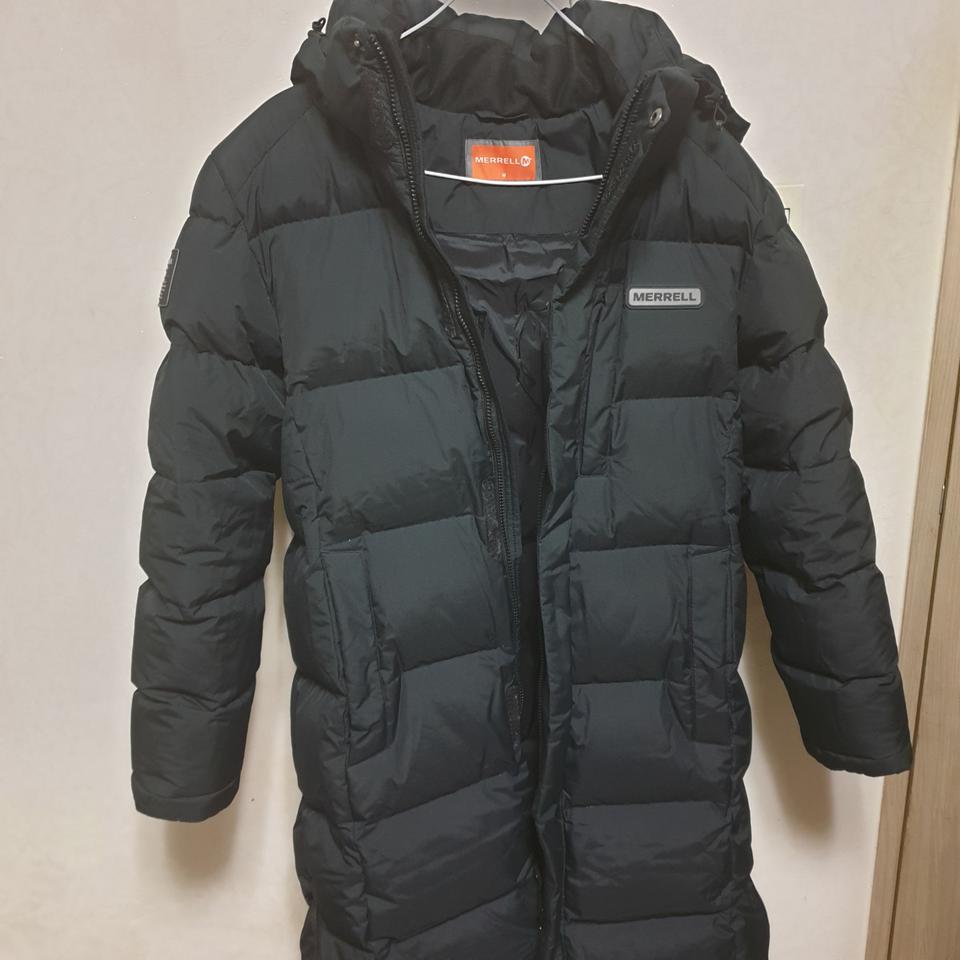 머렐구스다운 롱패딩95M사이즈