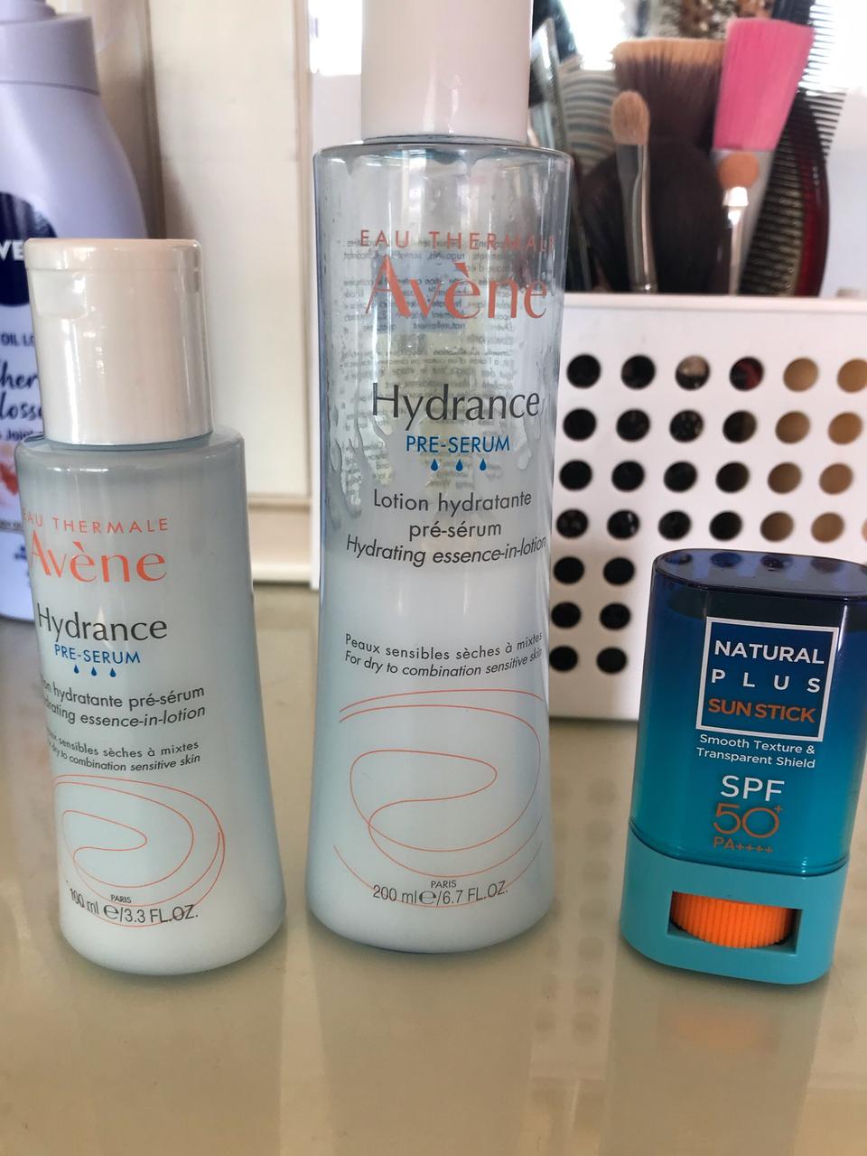 아벤느 에센스인로션(exp.21/11) ahc선스틱(20/7)