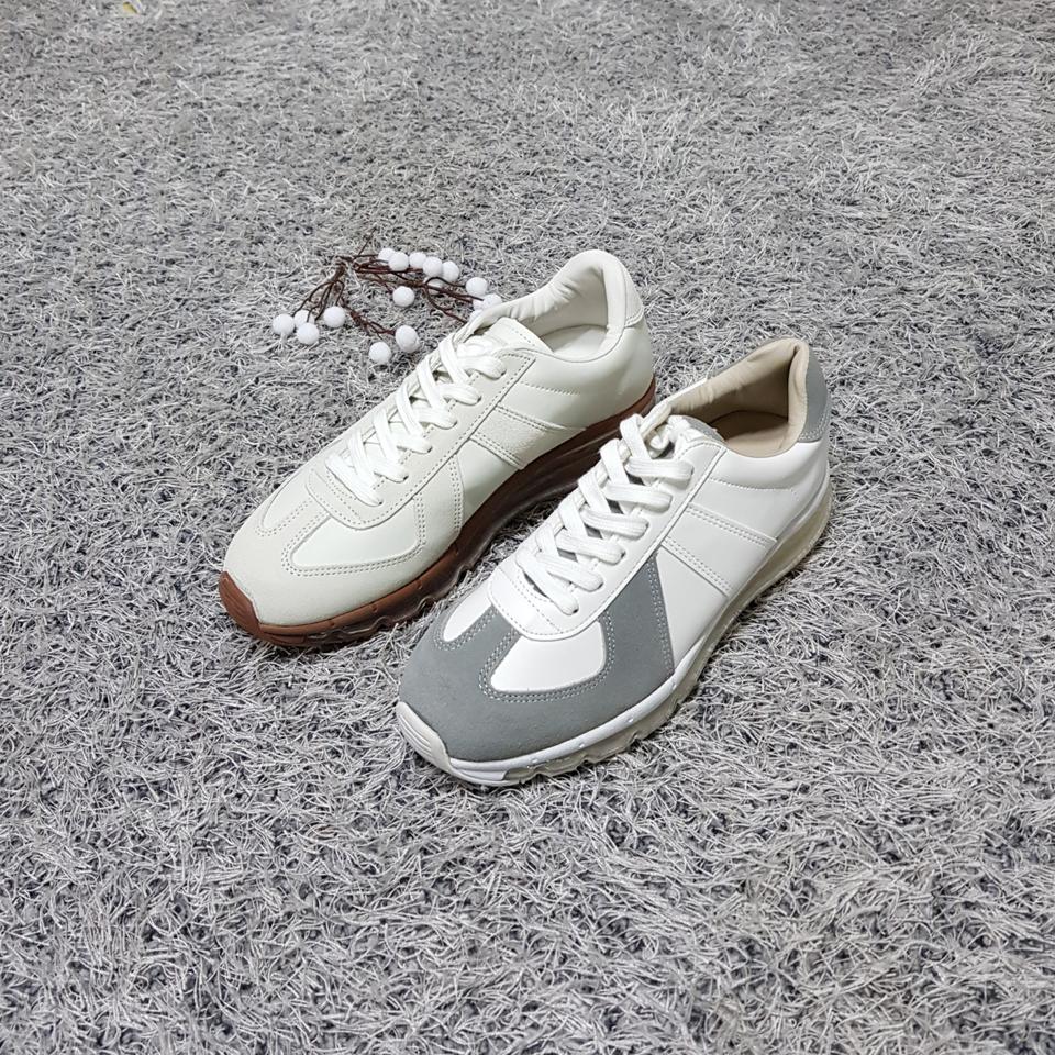 [천연가죽] 남자 에어 런닝 운동화