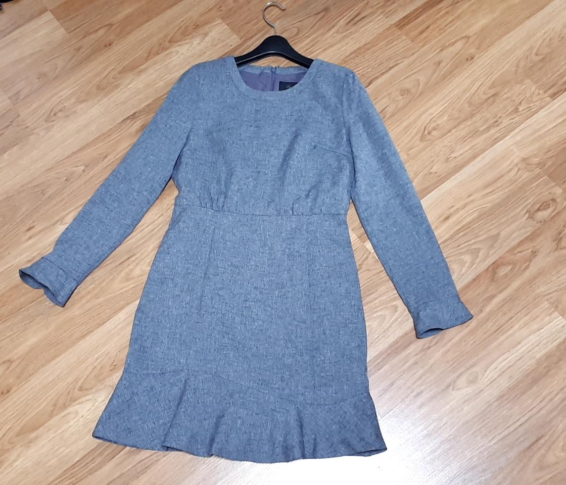 하객 원피스 55, 미사용, 회색