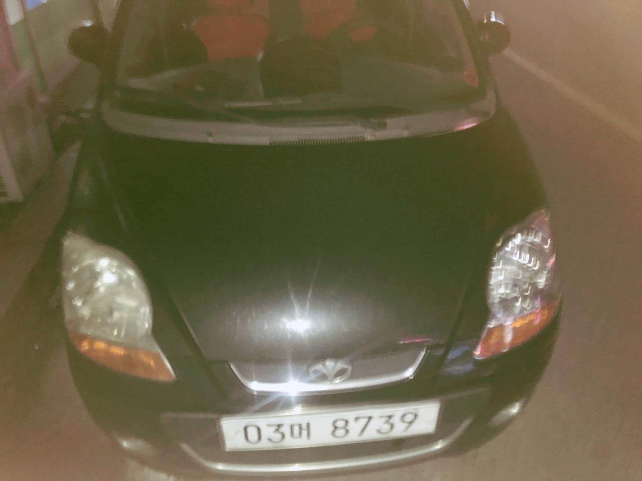 2007년 올뉴마티즈 검정색