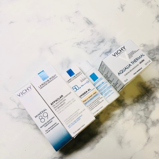 비쉬/라로슈포제 여행용 5종 세트