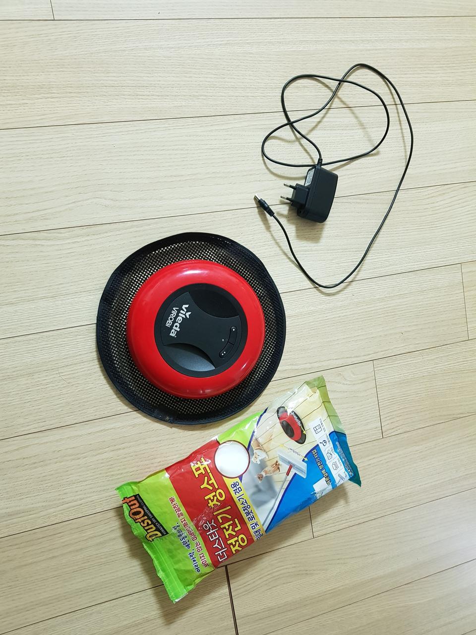 바이레다 부직포 로봇청소기