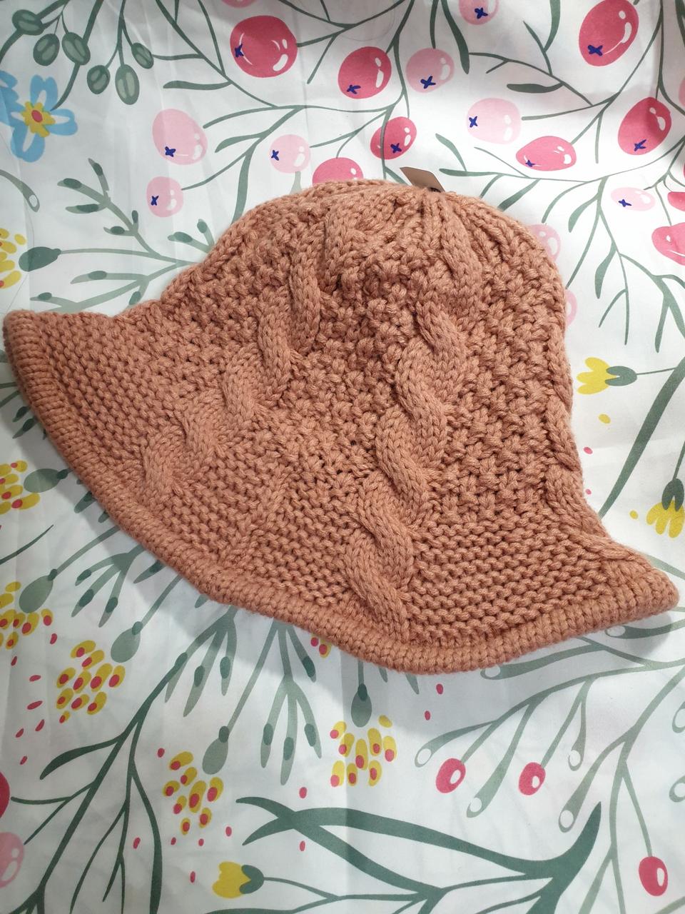 인디핑크 버킷햇