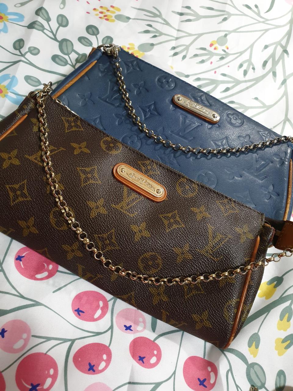 루이비통 블루컬러 불박 (토드체인/크로스백)