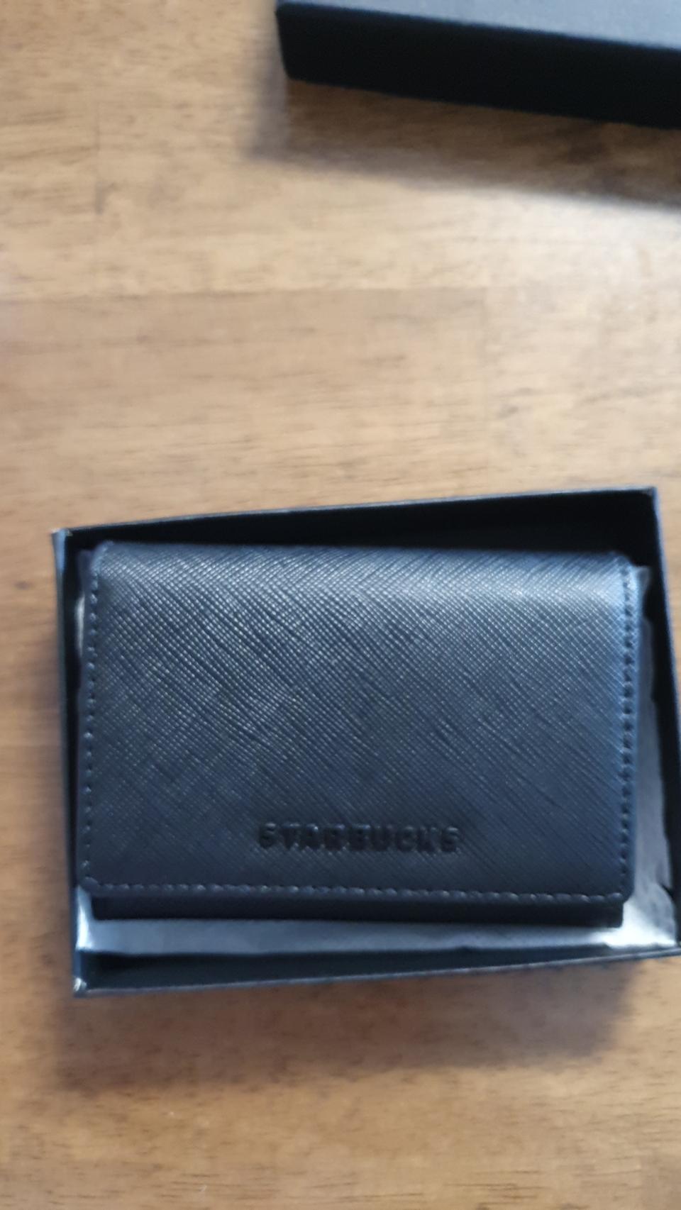 스타벅스 럭키백 카드지갑