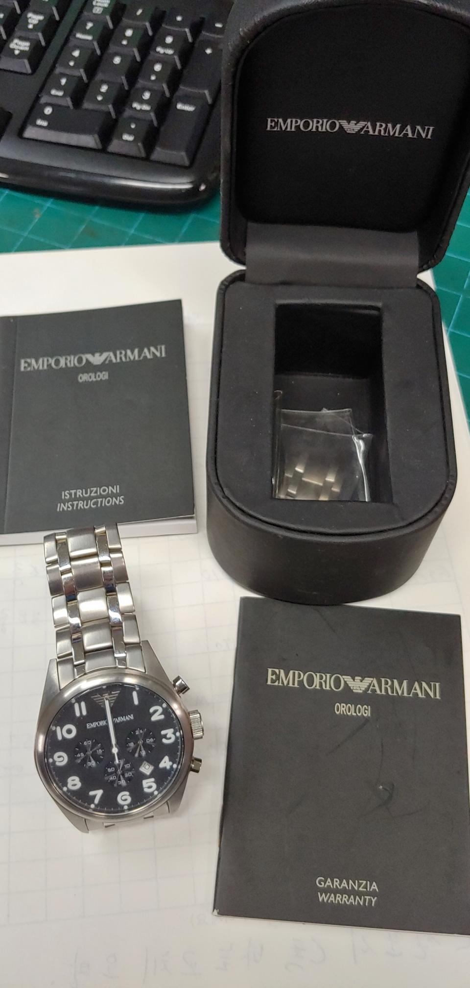 엠포리오 아르마니 시계