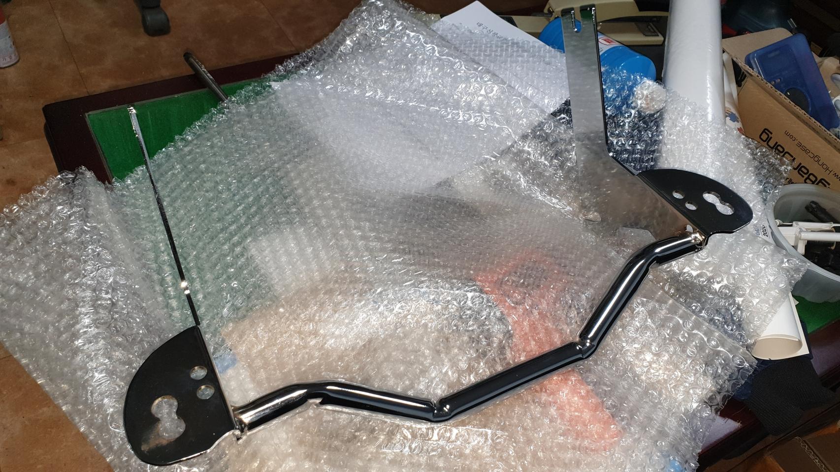 할리스타일 안개등 브라켓